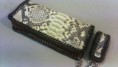 Cartera de Python con trenzados